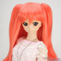 【DM-04】DD／MDD HP wigs w／Hair Pin # Coral Pink