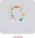 Dear Darling fashion for dolls 「花冠（22cm）」単品