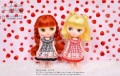 Dear Darling fashion for dolls「MAKI ギンガムチェックワンピース」