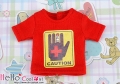 coolcat 半袖プリントTシャツ/コーションレッドPR-47