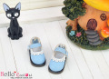 coolcat レースストラップ シューズ スカイブルー 08-04