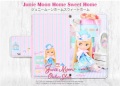 ブライス スマートフォン手帳型ケース/ジュニームーン ホームスウィートホーム