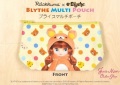 ブライス「マルチポーチ」ブライス×リラックマ