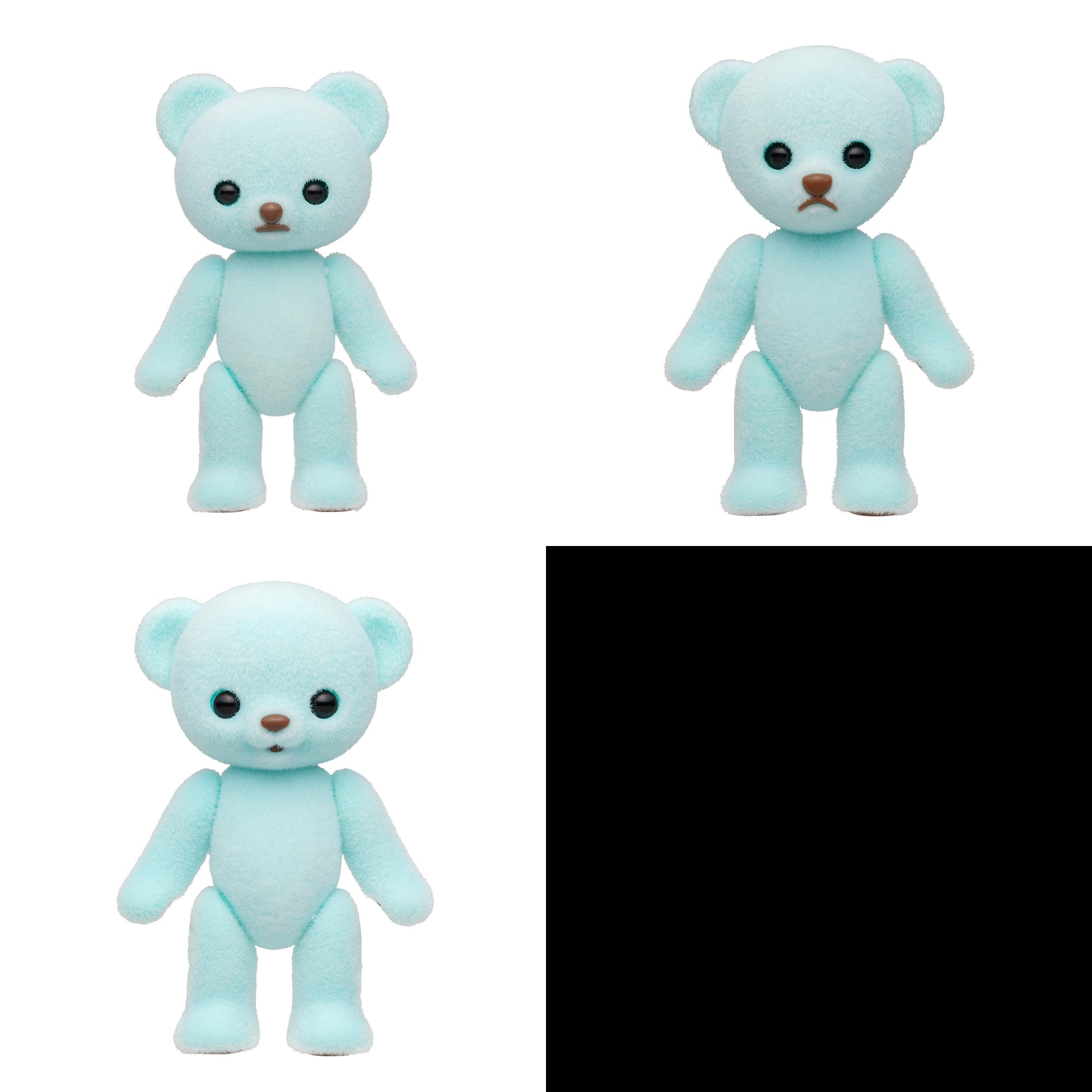 ハニーベア スカイブルー