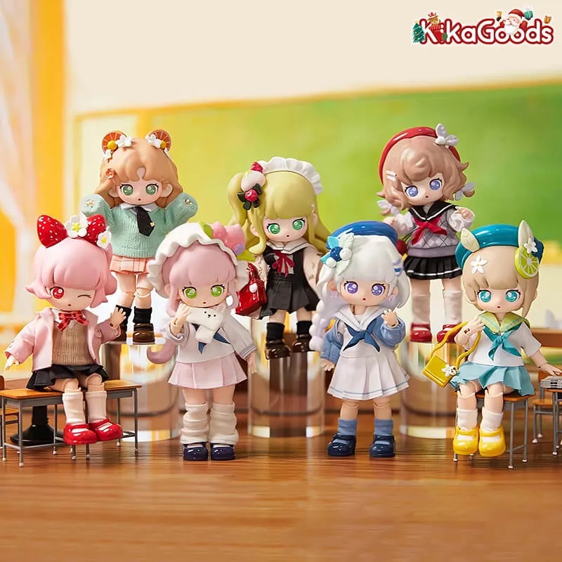 SIMONTOYS ティーンナー キャンパス シリーズ Teennar  Campus Series ブラインドボックス