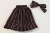 HS リボン付スカート/ブライスサイズbb010