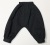 HS サルエルパンツ黒/イスルサイズib004