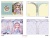 ブライス「A5ダブルポケットファイル2枚セット」