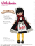 LSS「薔薇の乙女ワンピset～by カニホル～」AZONE Dolly Outfits Designers Collection PTG010