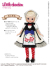 LSS「薔薇の乙女ワンピset～by カニホル～」AZONE Dolly Outfits Designers Collection PTG010