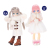 1/12ピコDマフラー&ミトンset PIC336-WHT