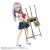 1/6 学校の机と椅子 AZP001-SDC