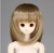 オビツウィッグ 『新セミロング』 7～8inch 50WG-S02