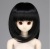 オビツウィッグ 『新セミロング』 7～8inch 50WG-S02