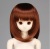 オビツウィッグ 『新セミロング』 7～8inch 50WG-S02