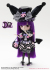 Kuromi × DAL Collaboration doll　