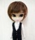 HS ピンストライプベスト イスルサイズ