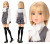 momokoDOLL モノクローム・フラワー / MONOCHROME FLOWER