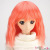 【DM-01】DD／MDD HP Wavy bob wigs # Coral Pink   