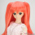 【DM-04】DD／MDD HP wigs w／Hair Pin # Coral Pink