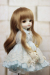 DOLKオリジナル6-7インチウィッグ LB-S0020D (Light Brown)