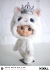 iXDOLL Mini Mui-chan 2Meow Meow (Snow White) (MMC3-SW)