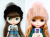IDollZooレックスヘアニット帽