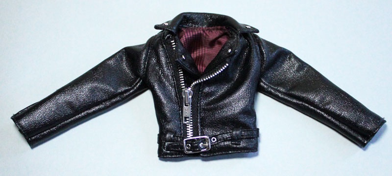 HS ライダースジャケット黒 /テヤンサイズto015