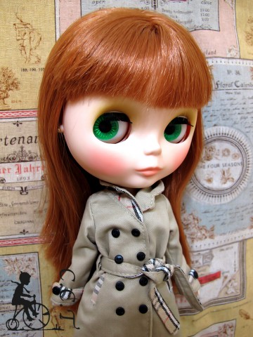 CCTトレンチコート