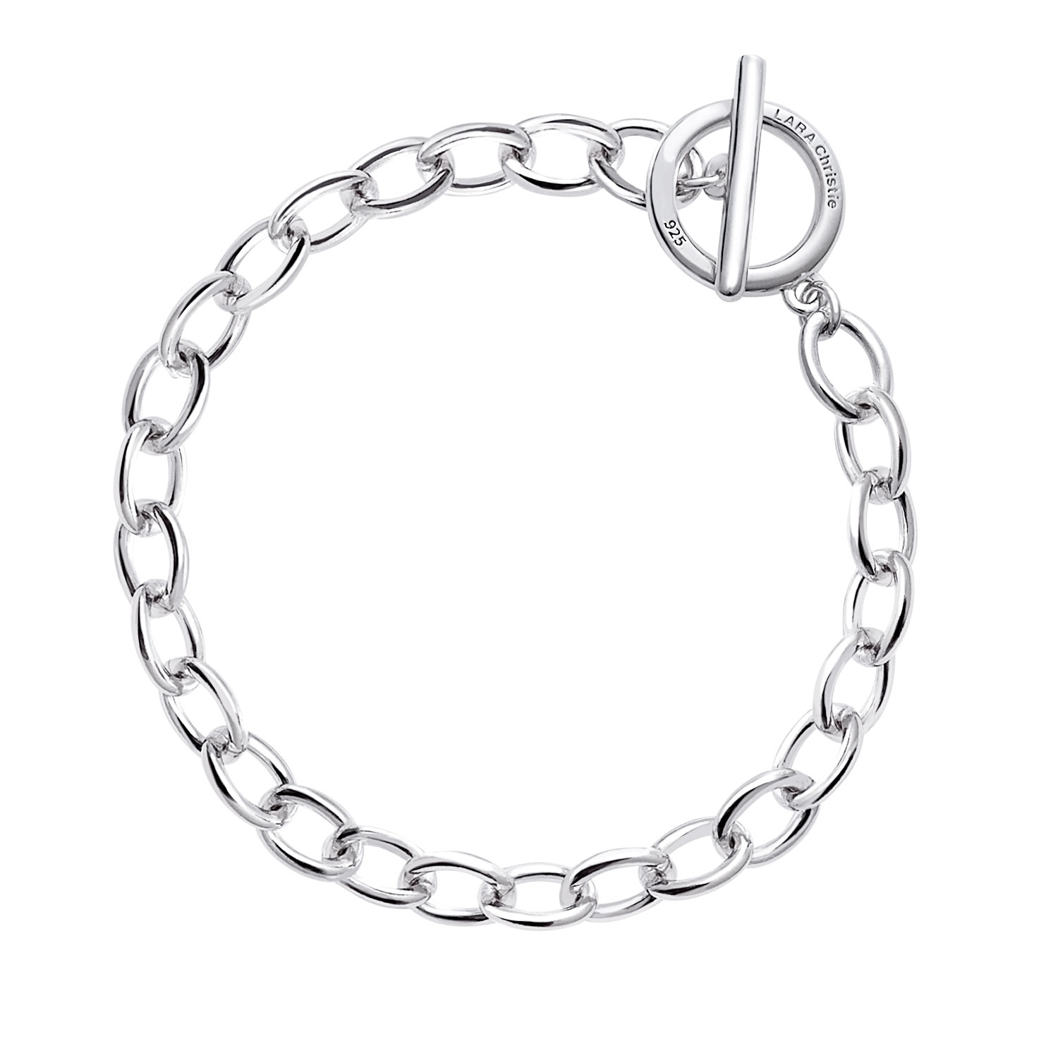 チェーンブレスレット レディース マンテル  シルバー925 [ WHITE Label ]