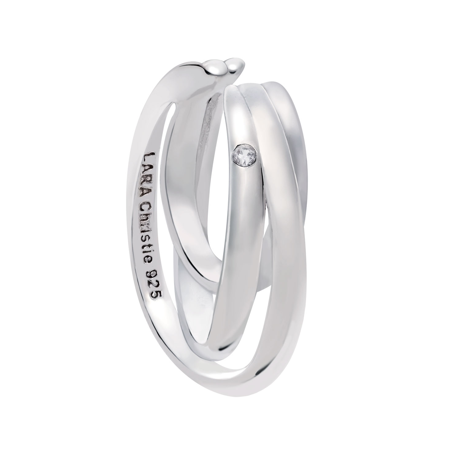 イヤーカフ レディース メンズ シルバー925 [ WHITE Label ]