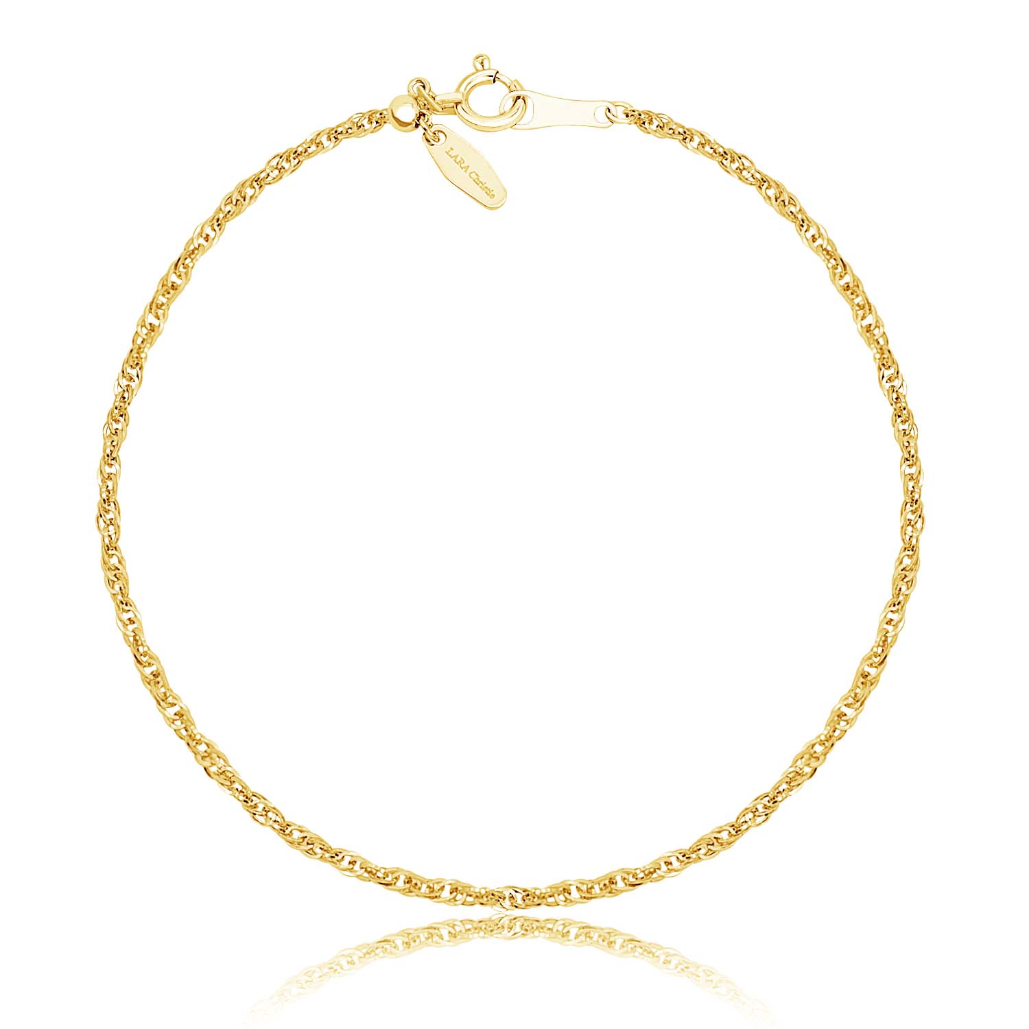 ブレスレット チェーン レディース メンズ ゴールド 18金 k18 喜平  