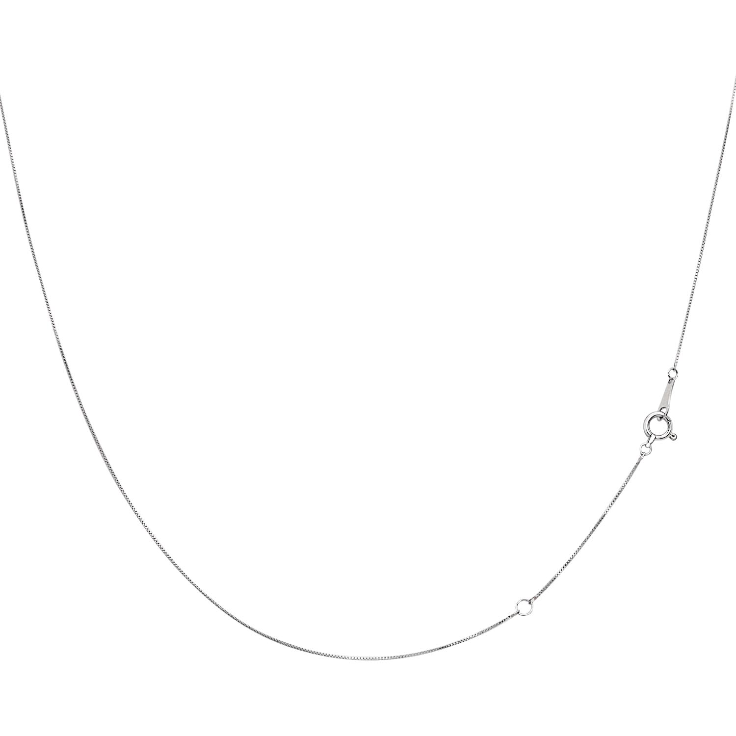 プラチナ チェーン ネックレス pt850 トリプルスパイク 幅 0.7mm 約  