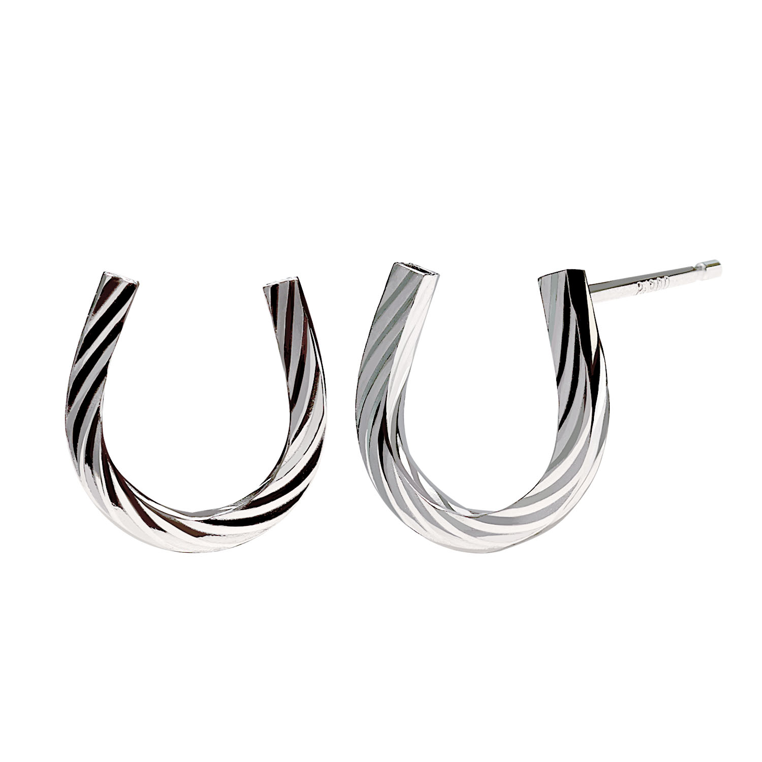 ピアス レディース 地金 馬蹄