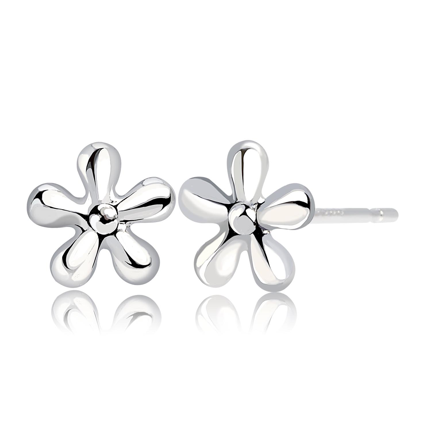 [ ララクリスティー ] プチ ピアス モチーフ クロス 花 ハート 星 月 レディース le56-0020