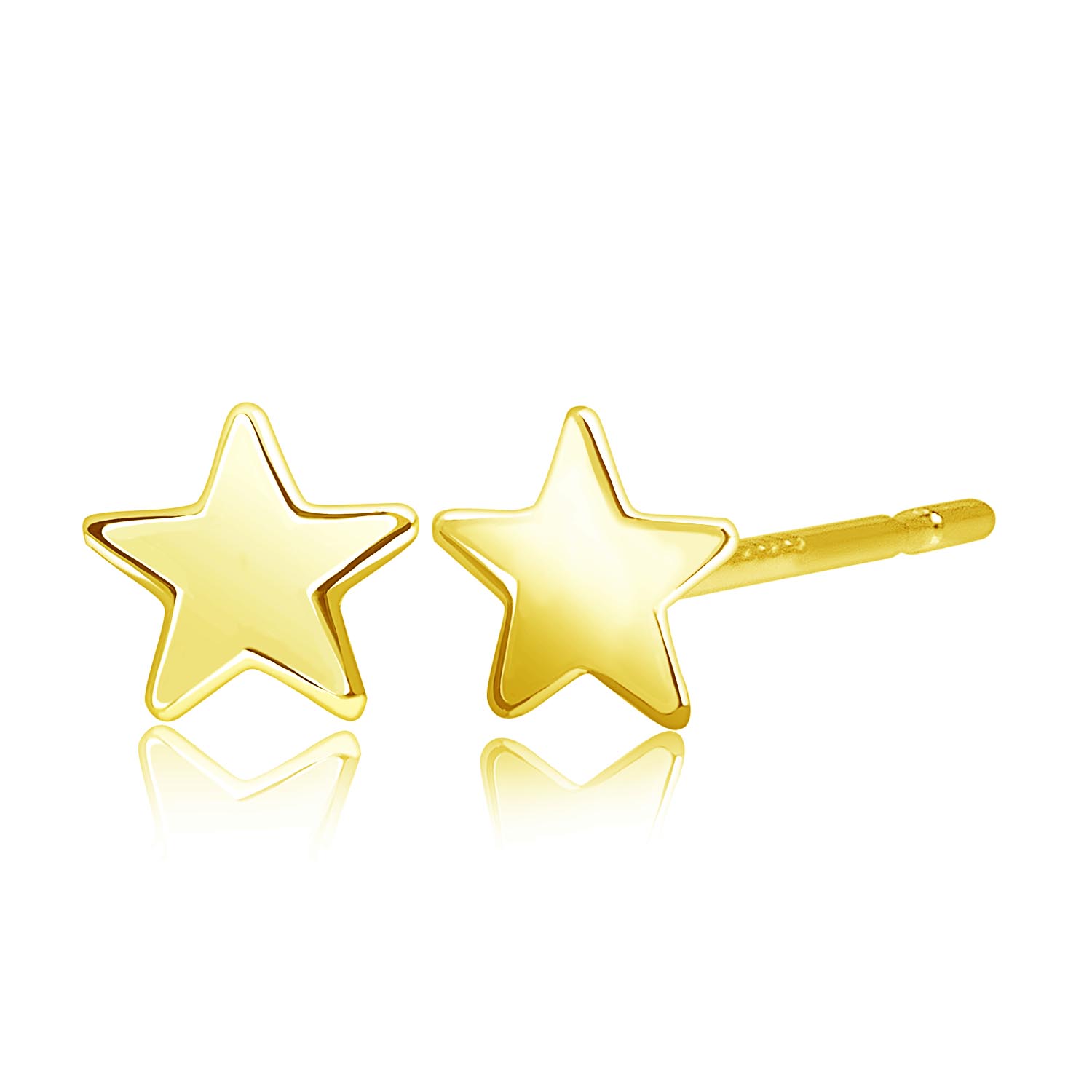 [ ララクリスティー ] プチ ピアス モチーフ クロス 花 ハート 星 月 レディース le56-0020