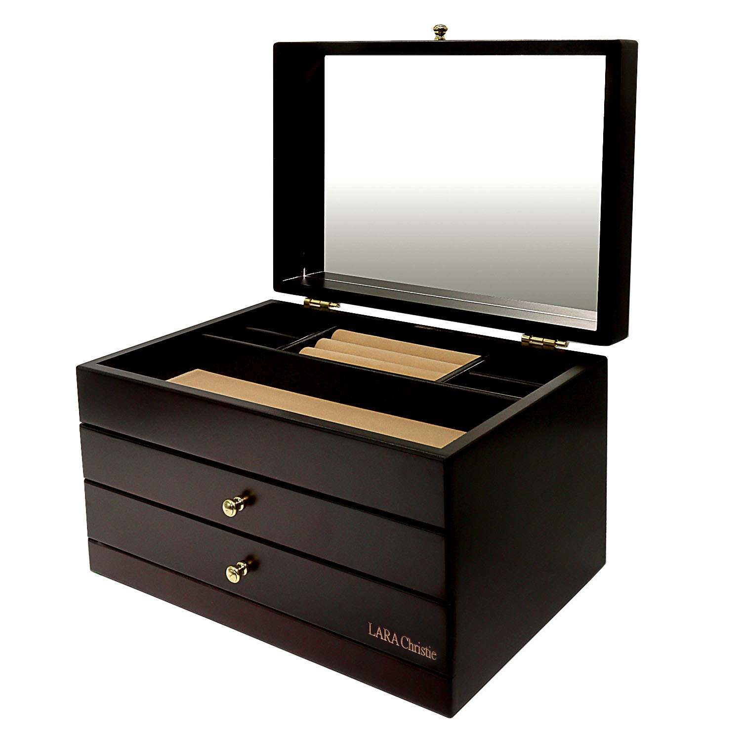 ジュエリー ボックス 3段