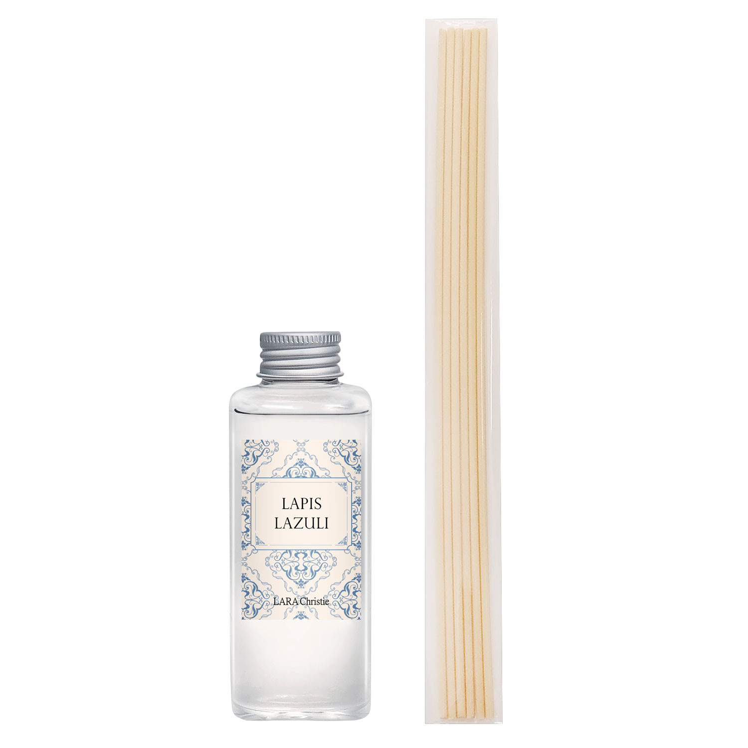 リードディフューザー Selene TWILIGHT VEIL ラピスラズリ サンダルウッド ローズマリー 150mL 詰め替え ルームフレグランス 芳香剤 室内用
