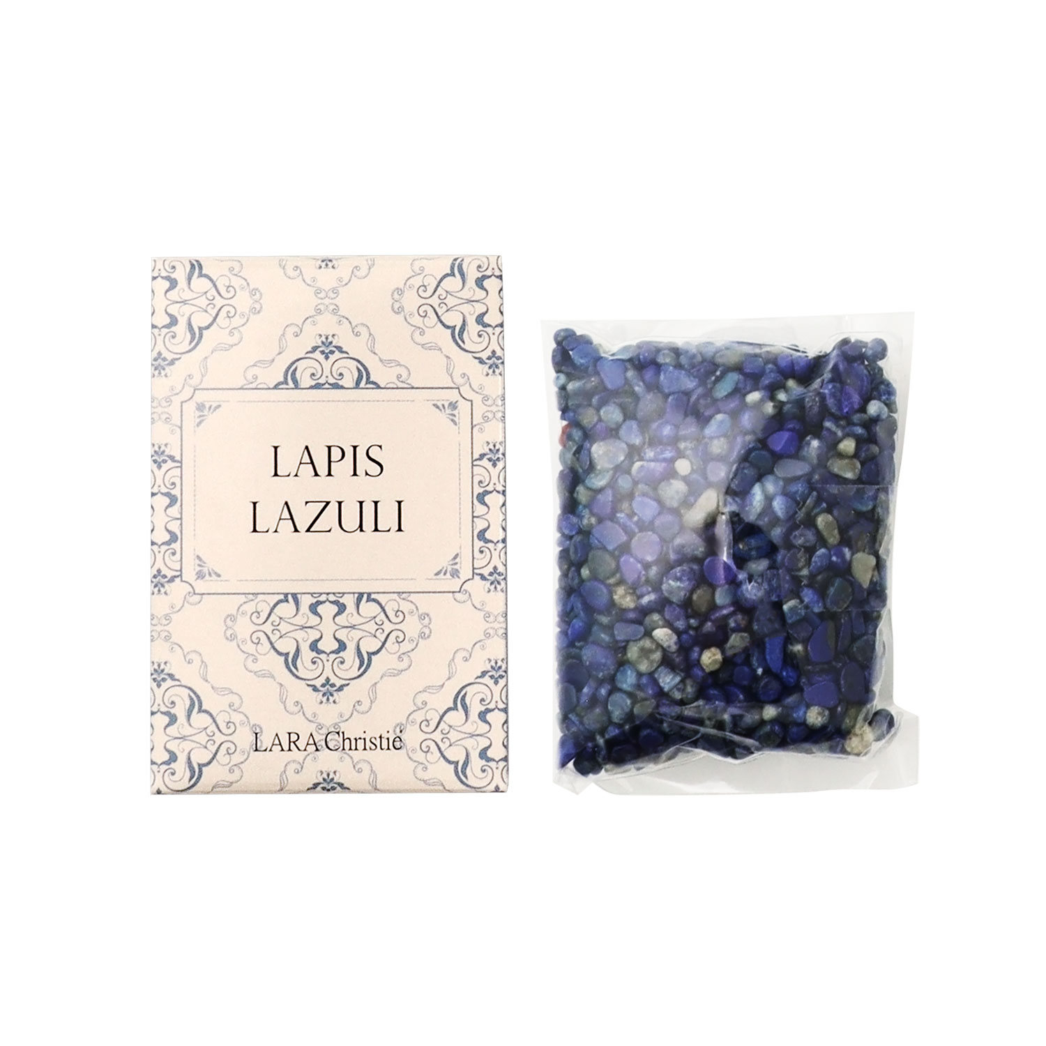 ラピスラズリ （ミックス） さざれ石 50g さざれ パワーストーン 天然石