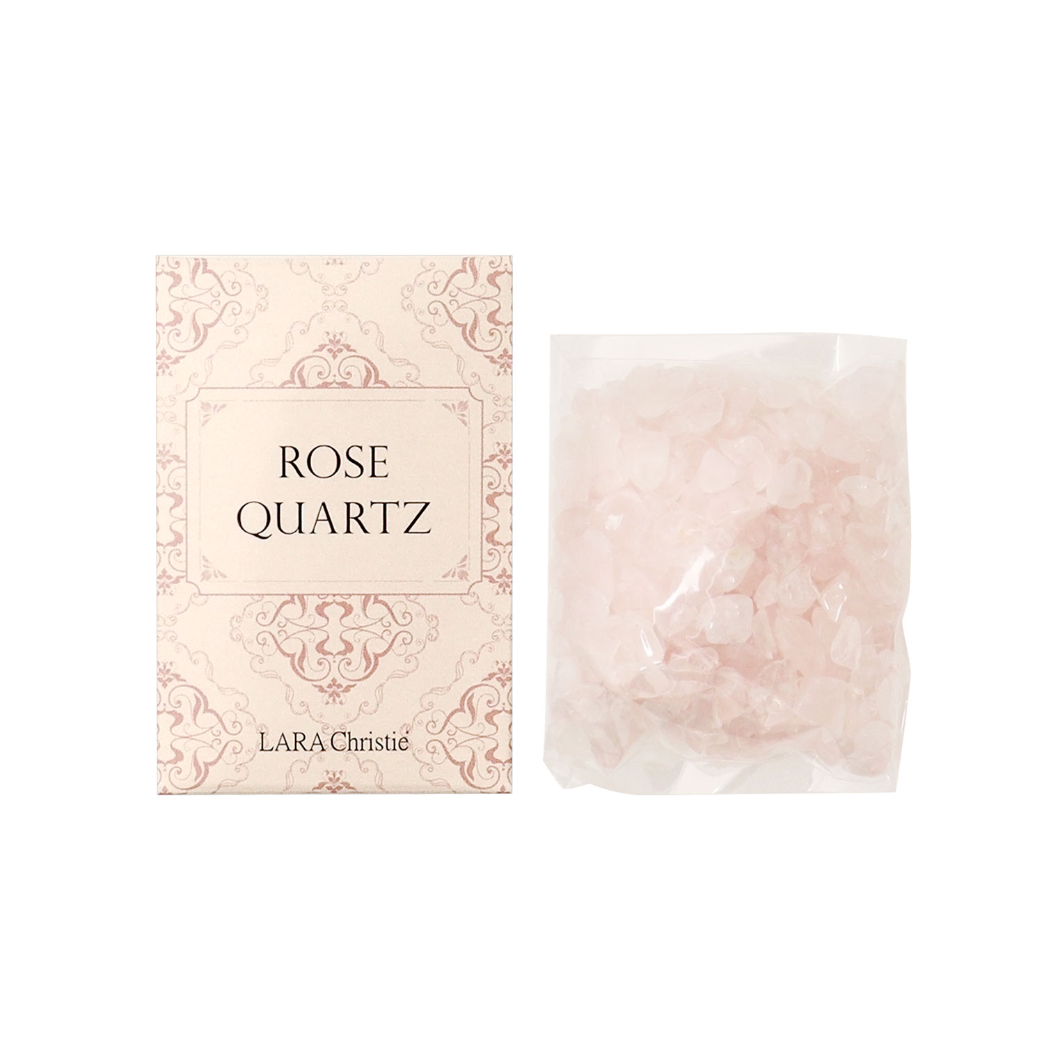 ローズクォーツ さざれ石 50g さざれ パワーストーン 天然石