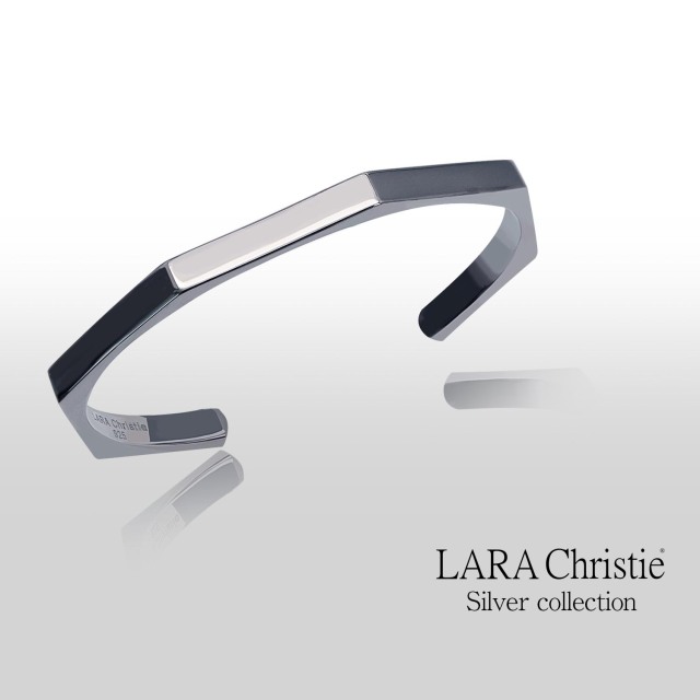 バングル メンズ シンプル デザイン [ BLACK Label ] b14013-b