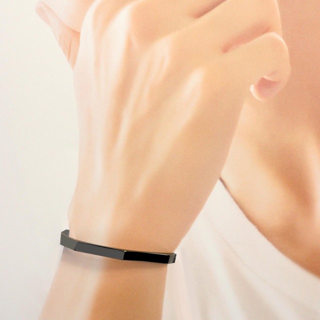 バングル メンズ シンプル デザイン [ BLACK Label ] b14013-b