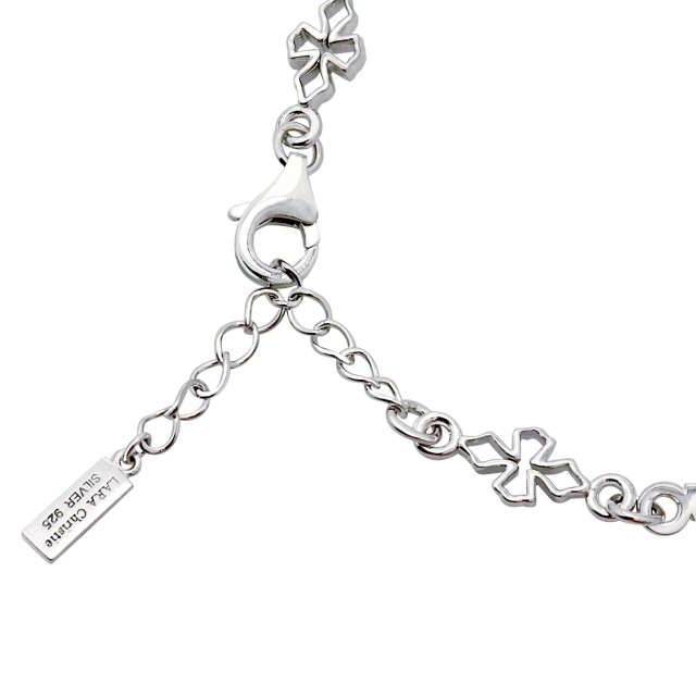 ブレスレット シルバー925 テンプルクロス