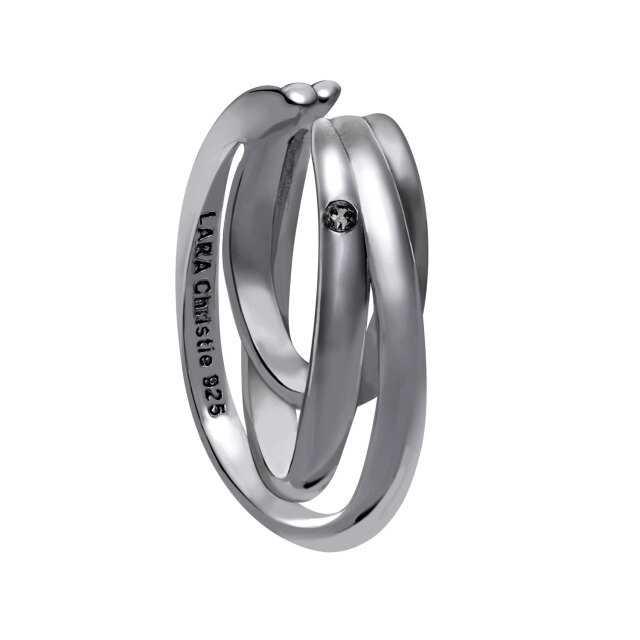 イヤーカフ レディース メンズ シルバー925 [ BLACK Label ]