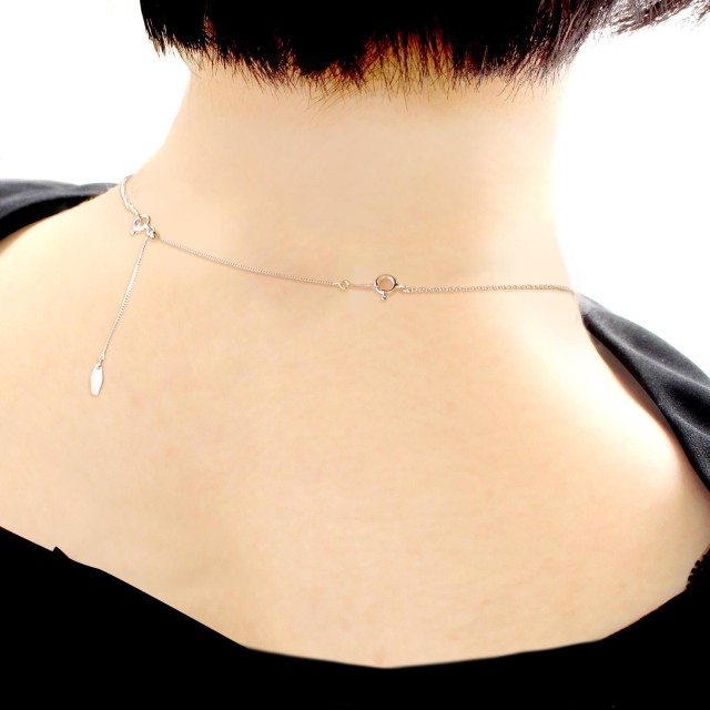 アジャスター チェーン スライド式 ベネチアンチェーン pt850 プラチナ  