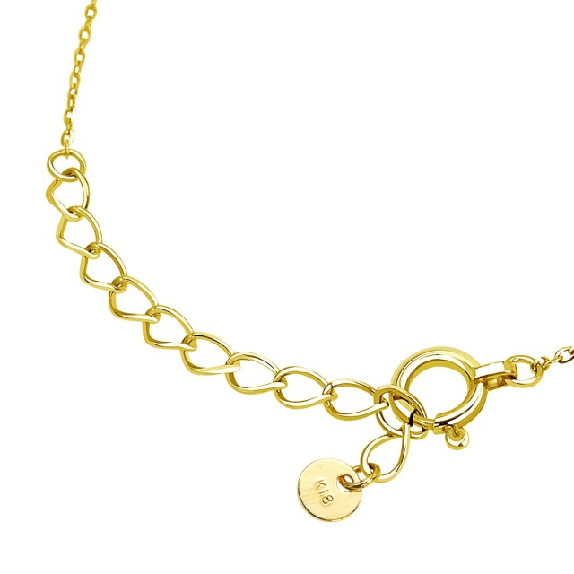 あこや本真珠 アンクレット  パール 5珠 PT850 K18 ゴールド lab56-0001