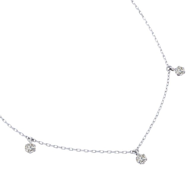 ブレスレット ベイビーズ ブレス ダイヤモンド 0.15ct pt900 プラチナ
