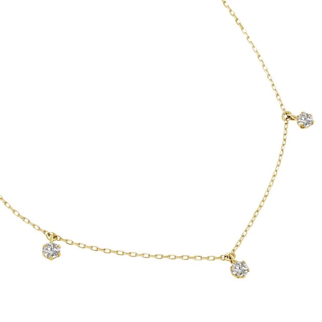 ベイビーズ ブレス ブレスレット ダイヤモンド 0.15ct プラチナ PT900 ゴールド 18金 K18 lb51-0001