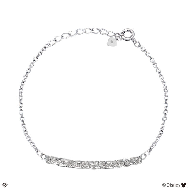 ディズニー Disney ブレスレット ハワイアンジュエリー スクロールバー 「ミッキー」 lb58-0002