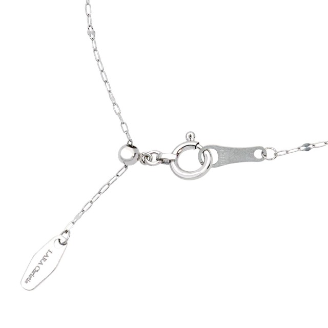 ブレスレット チェーン レディース プラチナ ゴールド PT850 18金 k18 ファンタジアNo.2 最長 18cm 長さ調整可能 lb97-0009